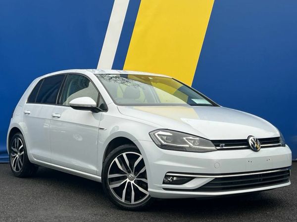 Volkswagen Golf Hatchback, Petrol, 2018, Grey
