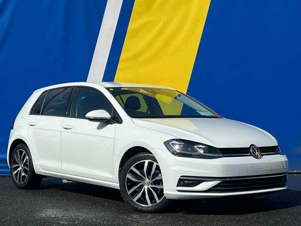 Volkswagen Golf Hatchback, Petrol, 2019, White