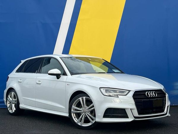 Audi A3 Hatchback, Petrol, 2017, White