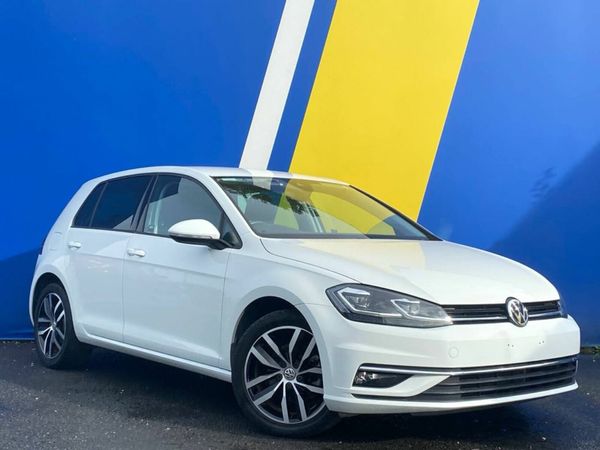 Volkswagen Golf Hatchback, Petrol, 2019, White