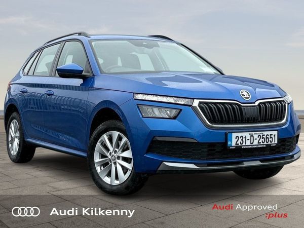 Skoda Kamiq Hatchback, Petrol, 2023, Blue