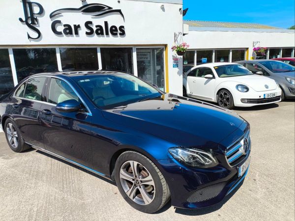 Mercedes-Benz E-Class Saloon, Diesel, 2018, Blue
