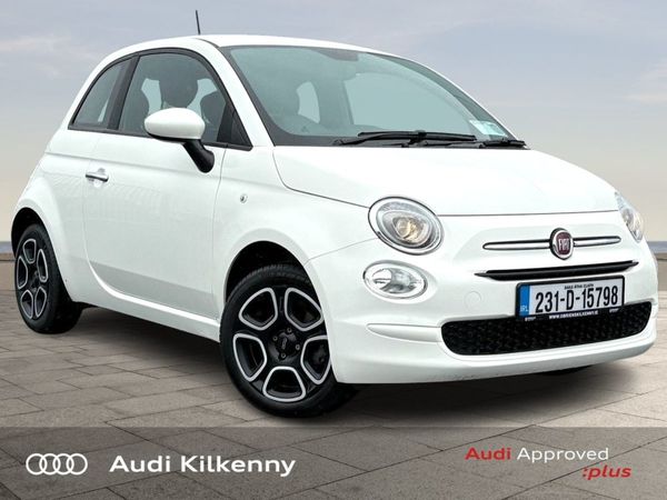 Fiat 500 Hatchback, Petrol, 2023, White