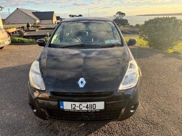 Renault Clio Hatchback, Ethanol Petrol, 2012, Black