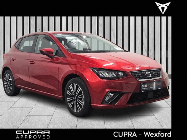 SEAT Ibiza Hatchback, Petrol, 2024, Red