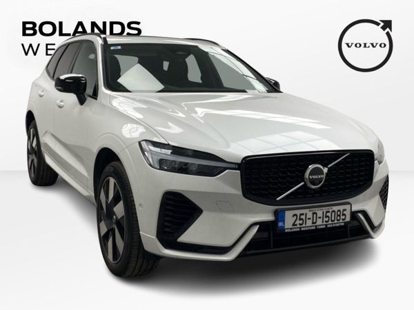Volvo XC60 SUV, Petrol Plug-in Hybrid, 2025, White
