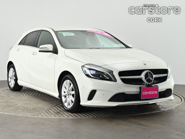 Mercedes-Benz A-Class Hatchback, Petrol, 2016, White