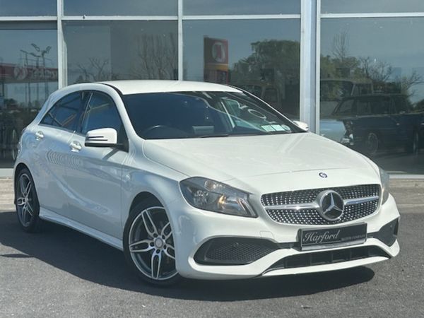 Mercedes-Benz A-Class Hatchback, Petrol, 2017, White