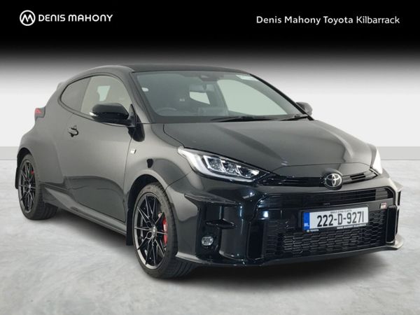 Toyota GR Yaris Hatchback, Petrol, 2022, Black