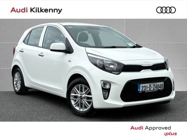 Kia Picanto Hatchback, Petrol, 2023, White