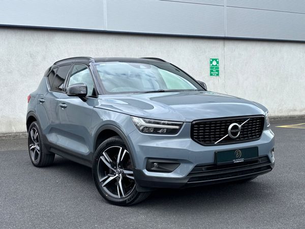 Volvo XC40 SUV, Petrol Hybrid, 2021, Grey