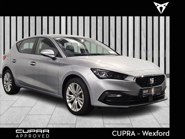 SEAT Leon Hatchback, Petrol, 2024, Grey