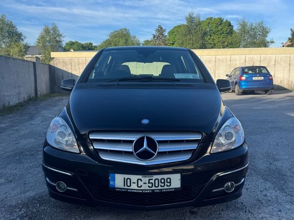Mercedes-Benz B-Class MPV, Petrol, 2010, Black
