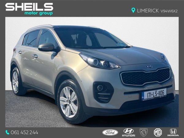Kia Sportage SUV, Diesel, 2017, Grey