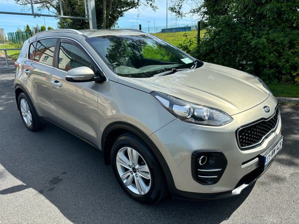 Kia Sportage SUV, Diesel, 2017, Grey
