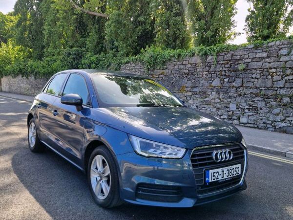 Audi A1 Hatchback, Petrol, 2015, Blue