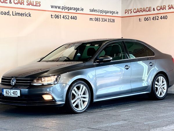 Volkswagen Jetta Saloon, Diesel, 2016, Grey