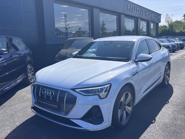 Audi e-tron SUV, Electric, 2021, White