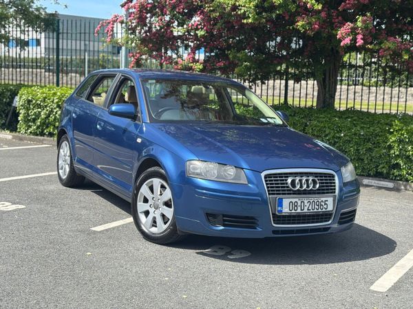 Audi A3 Hatchback, Petrol, 2008, Blue
