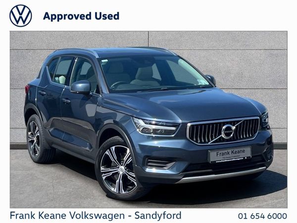 Volvo XC40 SUV, Petrol Plug-in Hybrid, 2022, Blue