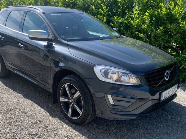 Volvo XC60 SUV, Diesel, 2017, Grey