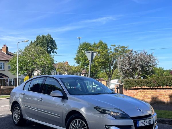 Renault Laguna Hatchback, Diesel, 2012, Silver