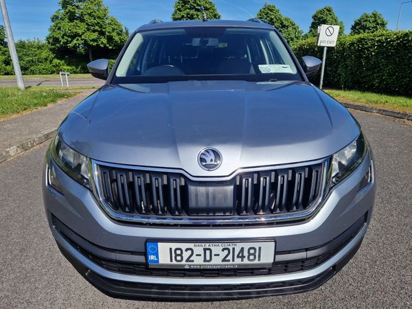 Skoda Kodiaq SUV, Diesel, 2018, Grey