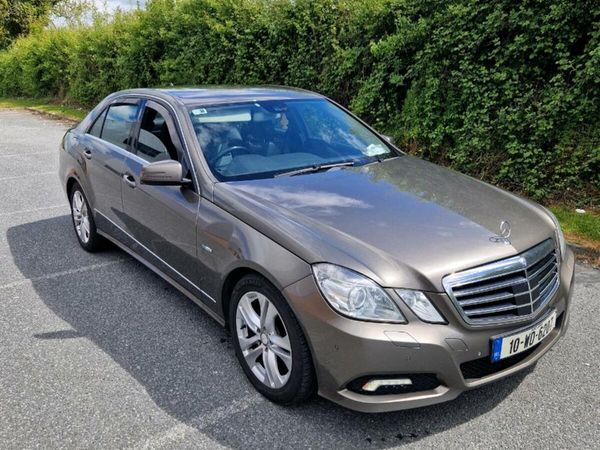 Mercedes-Benz E-Class Saloon, Diesel, 2010, Grey
