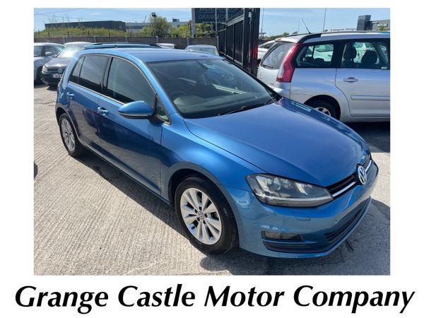 Volkswagen Golf Hatchback, Petrol, 2014, Blue