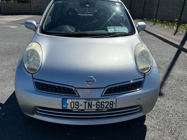 Nissan March Hatchback, Petrol, 2009, Silver