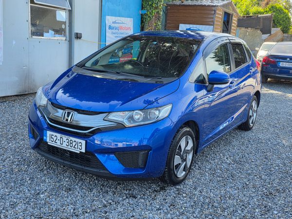 Honda Fit Hatchback, Petrol Hybrid, 2015, Blue