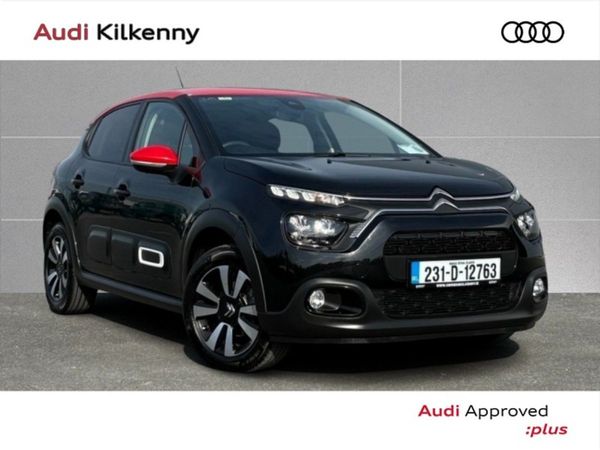 Citroen C3 Hatchback, Petrol, 2023, Black