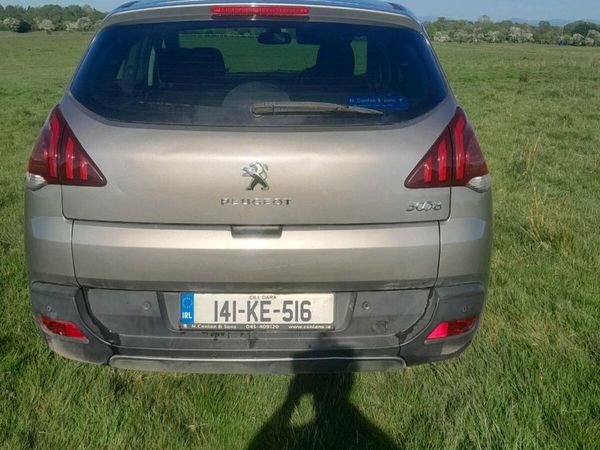 Peugeot 3008 SUV, Diesel, 2014, Grey