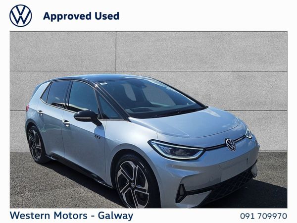 Volkswagen ID.3 Hatchback, Electric, 2025, Silver