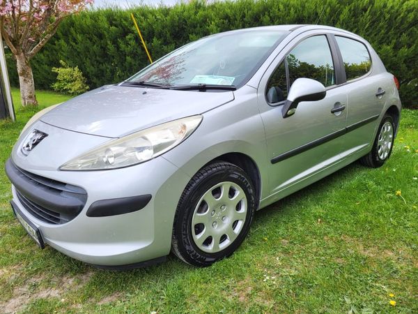 Peugeot 207 Hatchback, Petrol, 2007, Grey