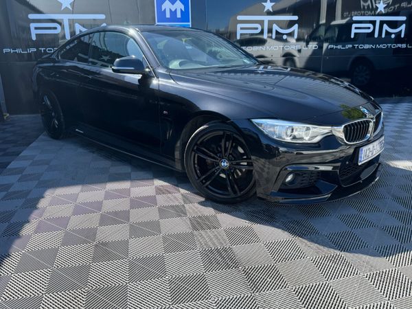 BMW 4-Series Coupe, Petrol, 2014, Black