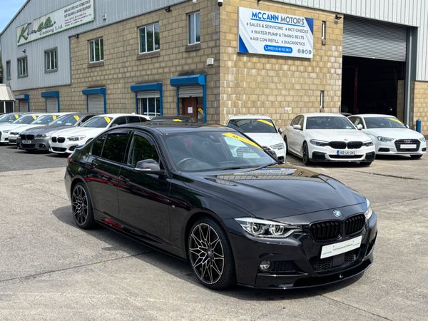 BMW 3-Series Saloon, Diesel, 2018, Black