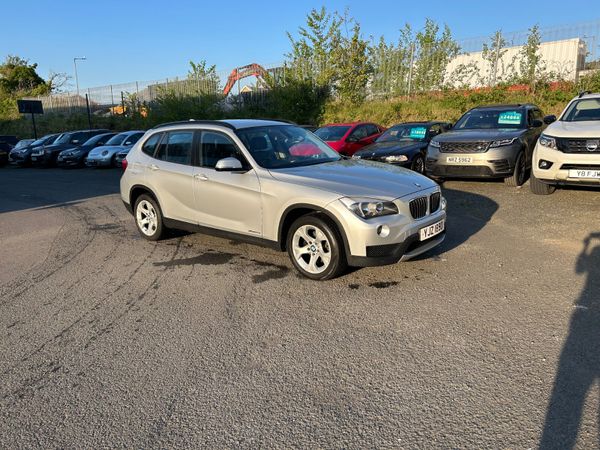 BMW X1 SUV, Petrol, 2014, Silver