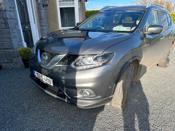 Nissan X-Trail SUV, Diesel, 2015, Grey