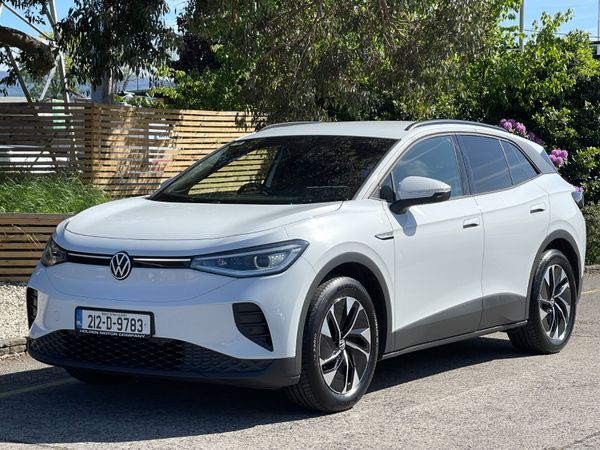 Volkswagen ID.4 Hatchback, Electric, 2021, White