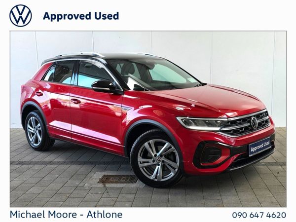 Volkswagen T-Roc SUV, Diesel, 2023, Red
