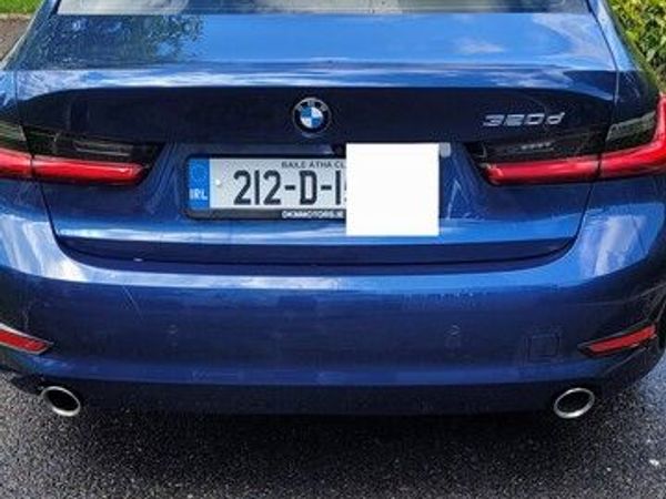 BMW 3-Series Saloon, Diesel, 2021, Blue
