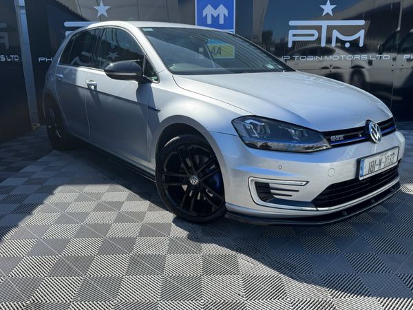 Volkswagen Golf Estate, Petrol Plug-in Hybrid, 2018, Grey