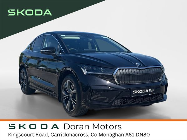 Skoda Enyaq Hatchback, Electric, 2025, Black