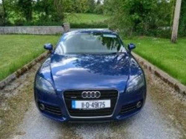 Audi TT Coupe, Diesel, 2011, Blue