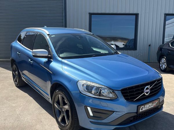 Volvo XC60 SUV, Diesel, 2015, Blue