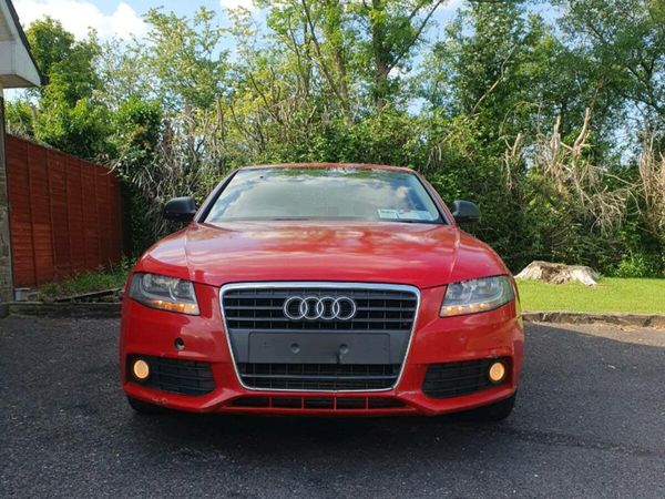 Audi A4 Saloon, Diesel, 2008, Red