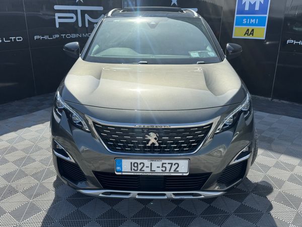 Peugeot 3008 MPV, Petrol, 2019, Grey