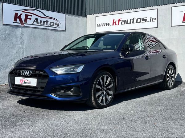 Audi A4 Saloon, Diesel, 2022, Blue