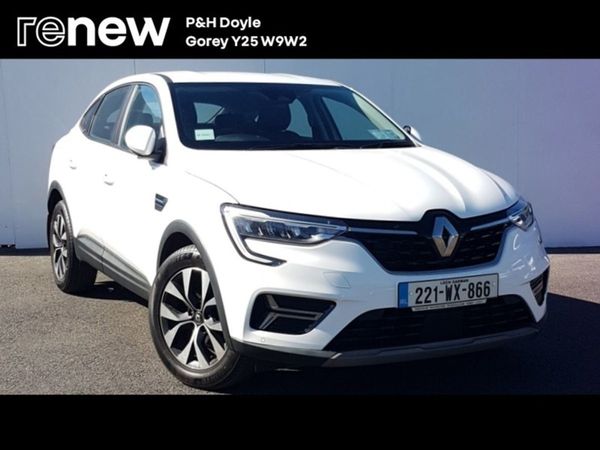 Renault Arkana Hatchback, Petrol, 2022, White